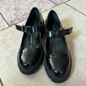 Madden girl Black loafers